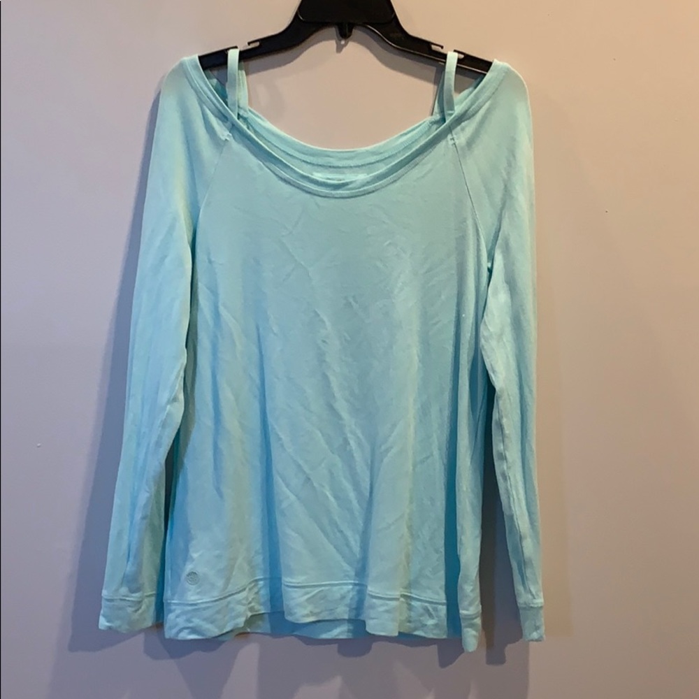 Lilly Pulitzer cold shoulder sweatshirt